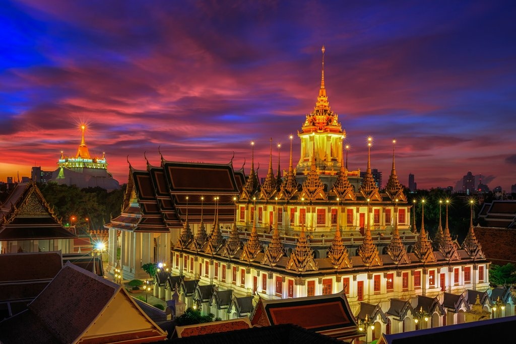 Большой дворец в Бангкоке