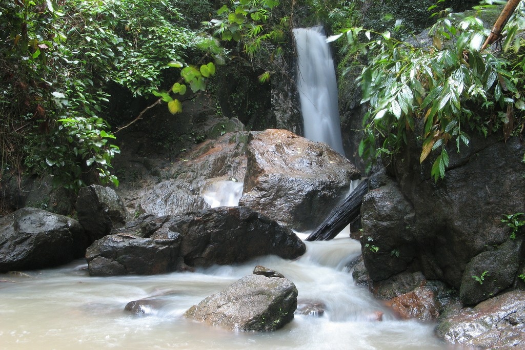 Водопад Банг Пэ (Bang Pae Waterfall)