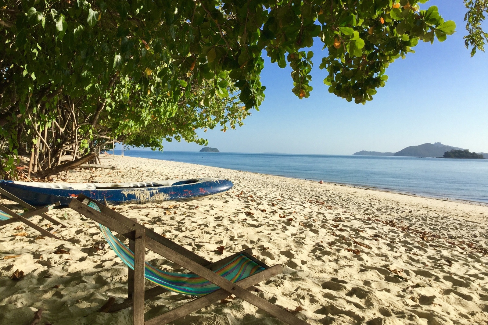 Тропический пляж