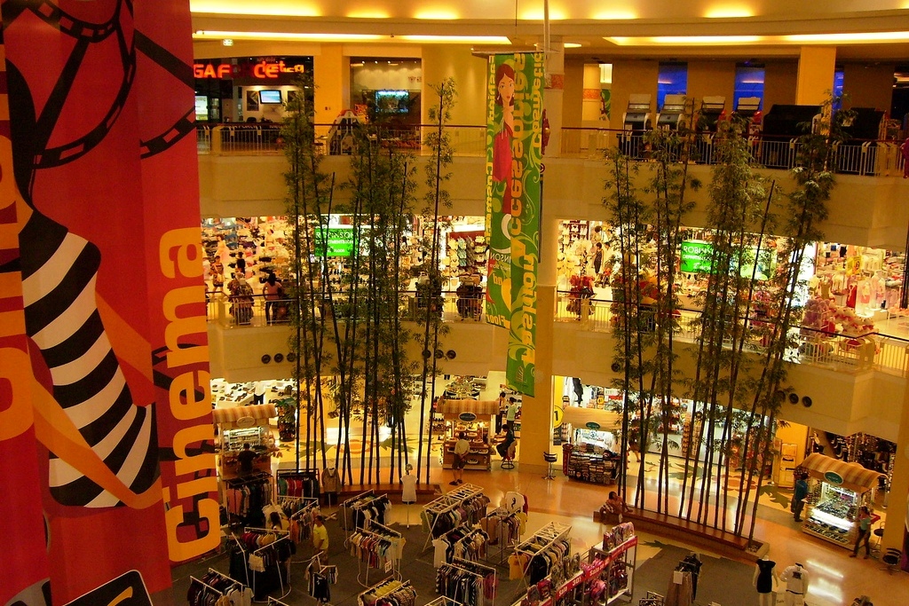 Jungceylon (Джанг Цейлон), торговый центр