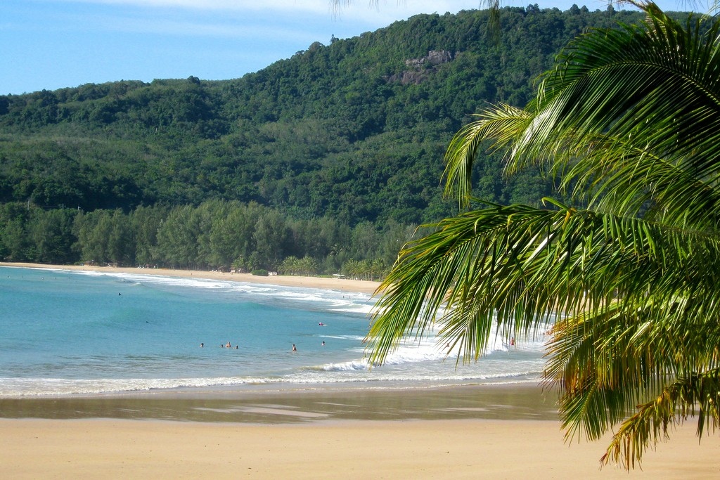 Пляж Камала