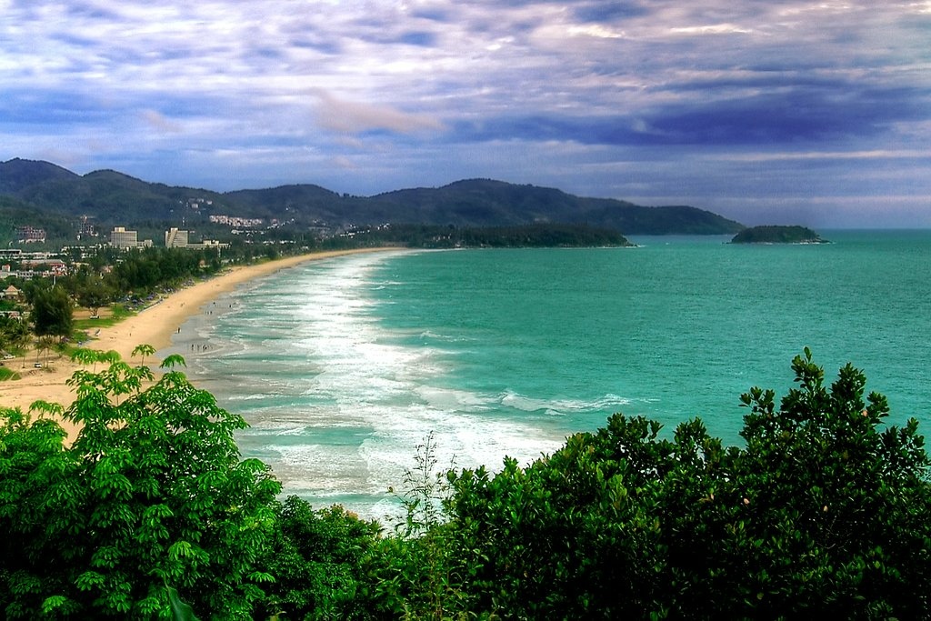 Пляж Карон на Пхукете