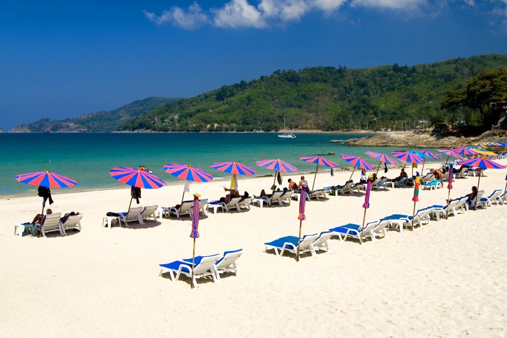 Пляж Патонг на Пхукете