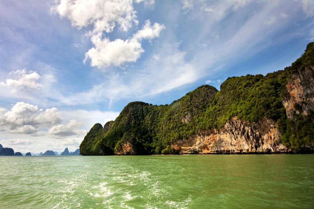 Бухта Пханг Нга (Phang Nga Bay)
