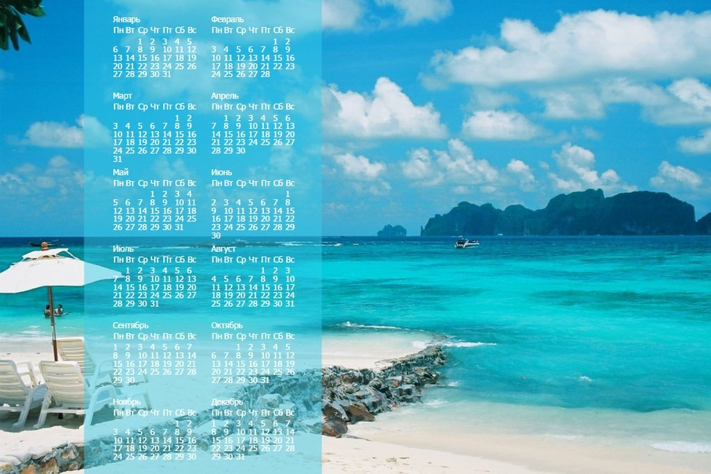 Пхукет по месяцам
