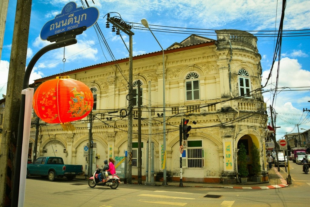 Архитектура города Пхукет Таун