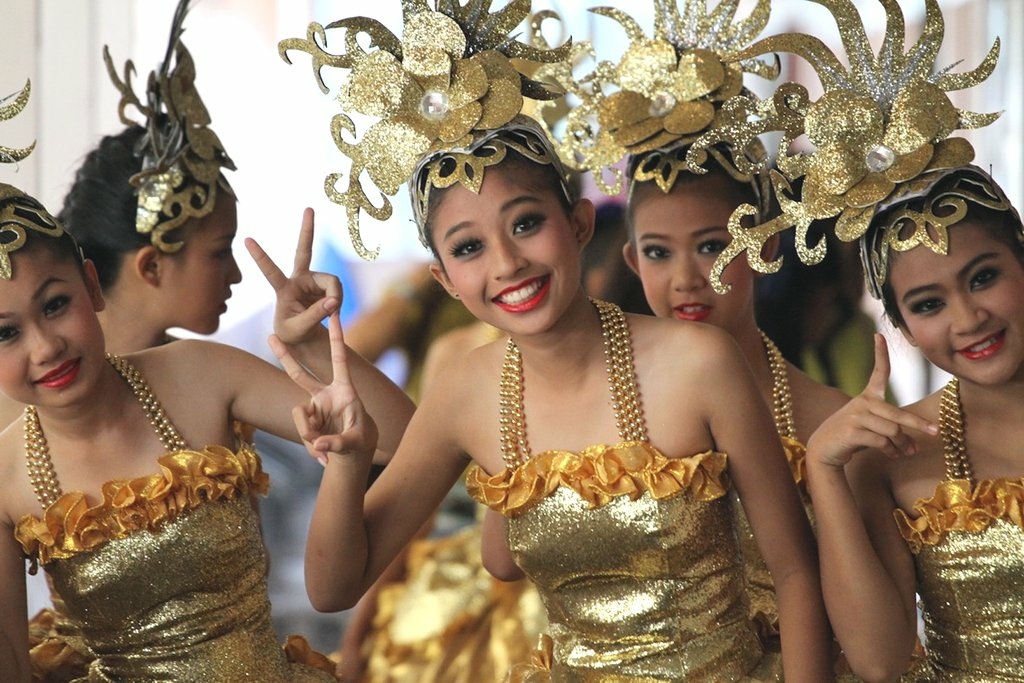 Красивые тайские девушки