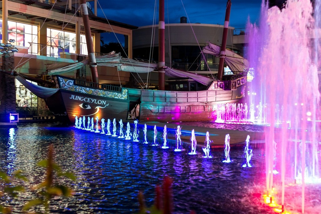 Торгово-развлекательный комплекс Джанг Цейлон