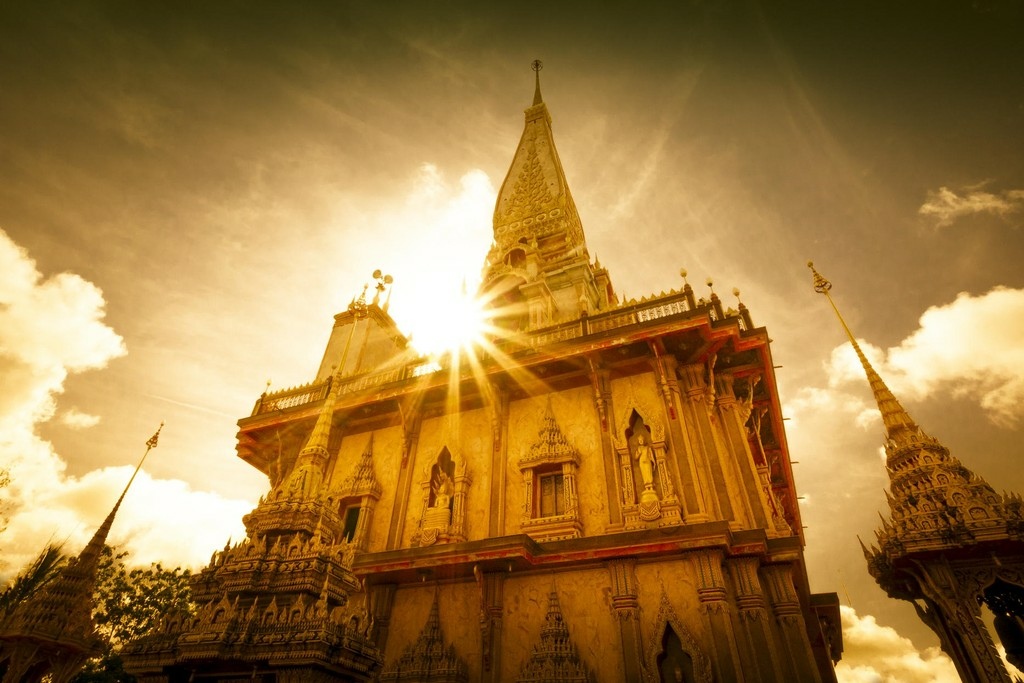 Буддистский храм